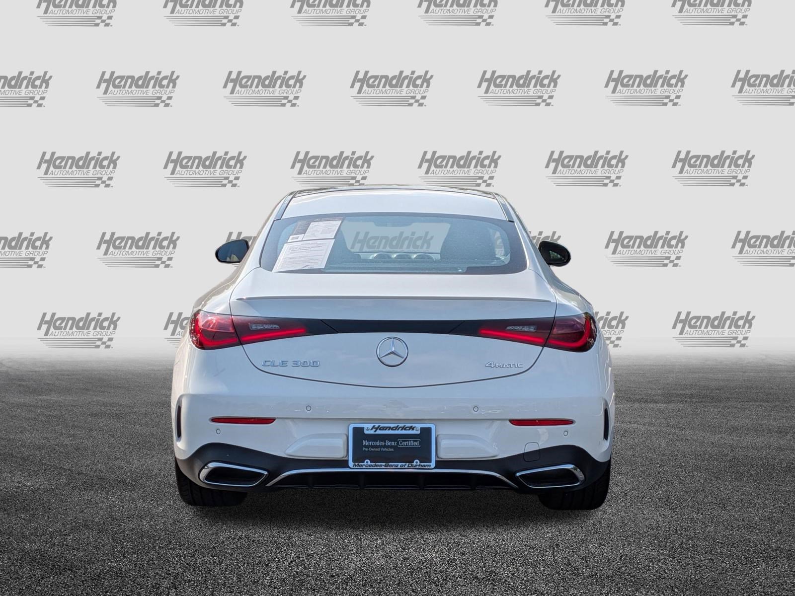 Certified 2024 Mercedes-Benz CLE 300 4MATIC Coupe image 9