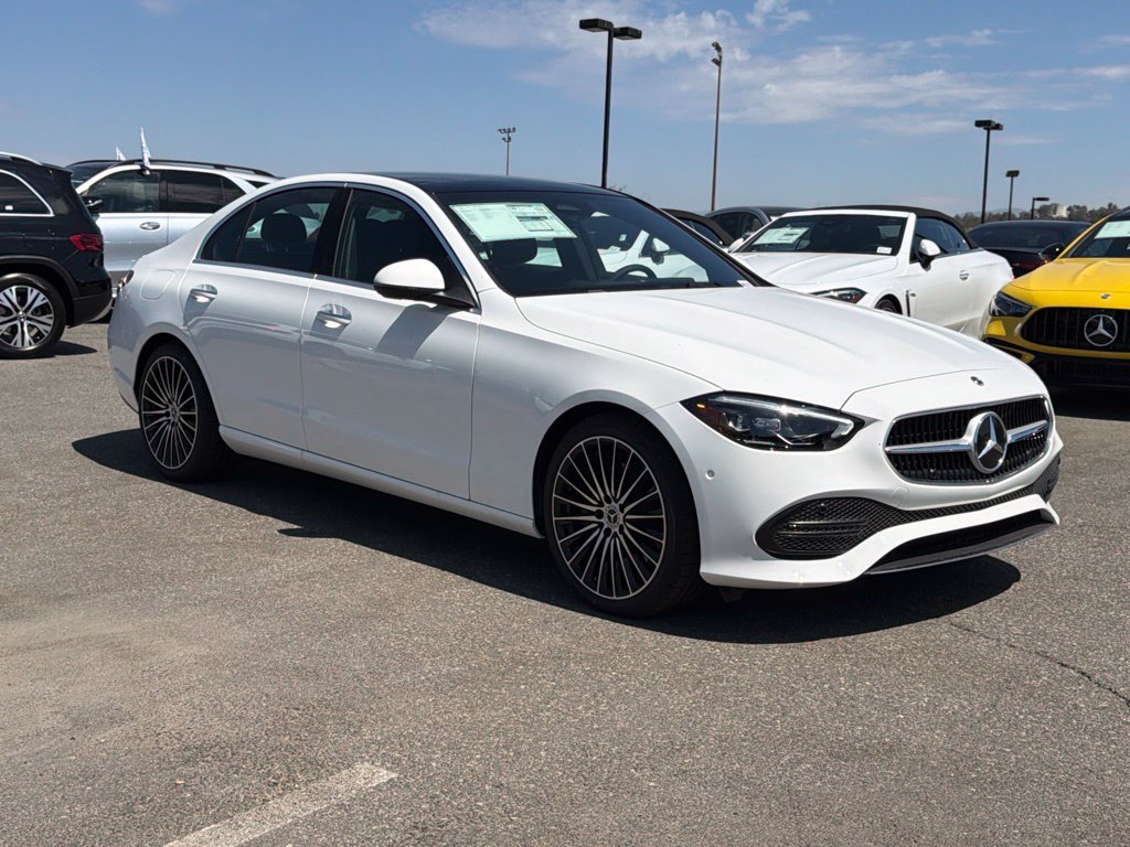 New 2026 Mercedes-Benz C 300 Sedan image 5