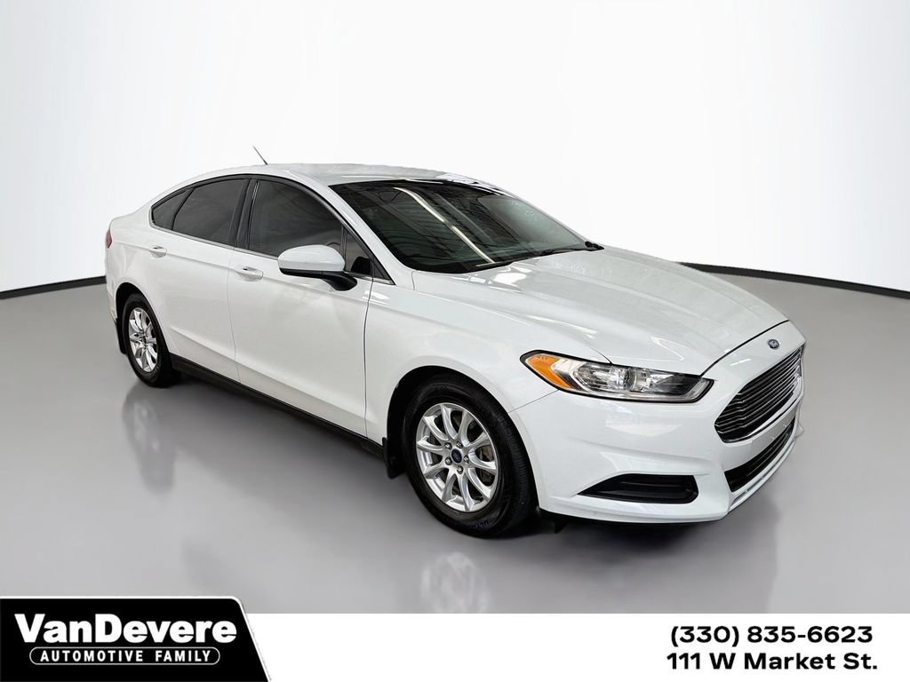 Used 2015 Ford Fusion S