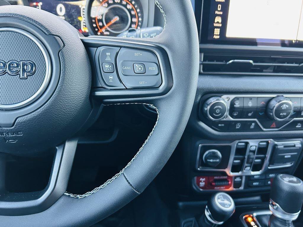 New 2025 Jeep Wrangler Unlimited Sport AWD/4WD image 27