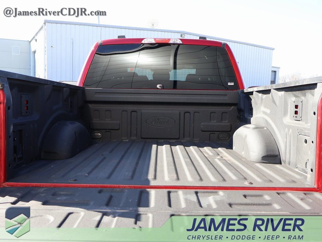 Used 2025 Ford F150 XLT w/ Equipment Group 301A Standard image 14