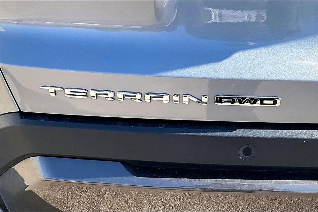 Used 2025 GMC Terrain Elevation AWD/4WD image 22