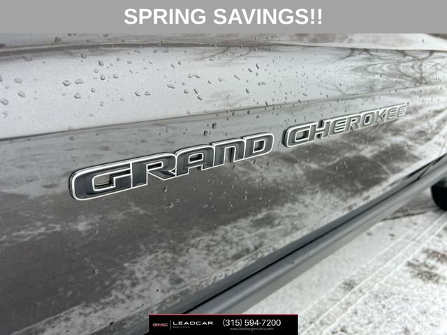 Used 2020 Jeep Grand Cherokee Limited image 33