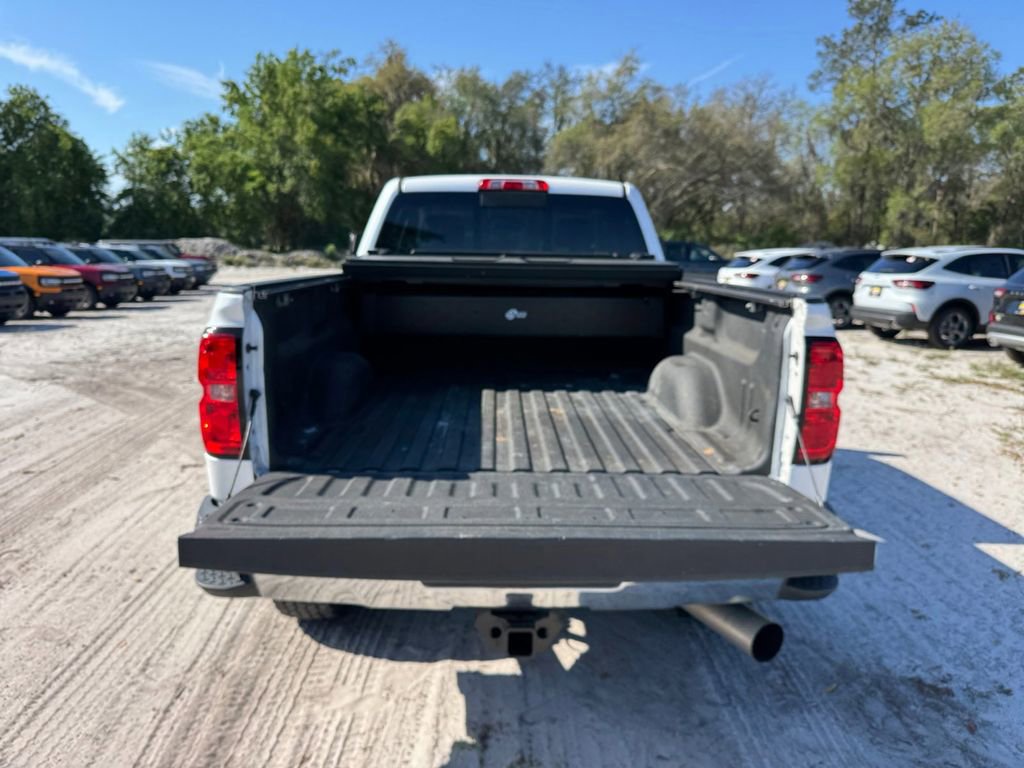 Used 2018 Chevrolet Silverado 2500 LTZ w/ Duramax Plus Package AWD/4WD image 27