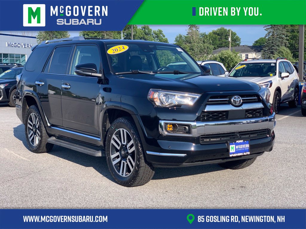 Used 2024 Toyota 4Runner Limited