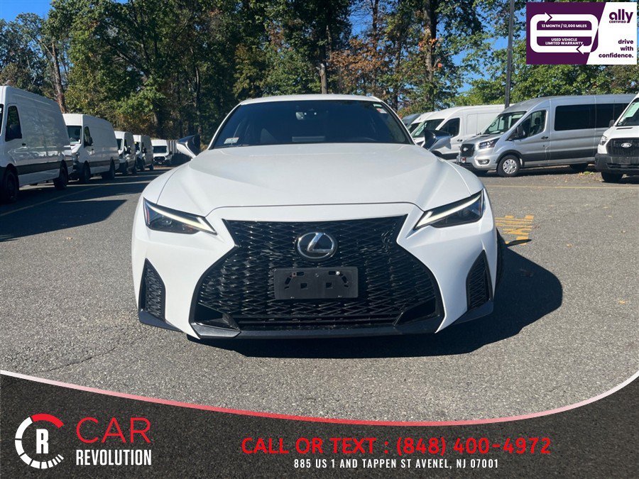Used 2021 Lexus IS 350 F Sport w/ Accessory Package AWD/4WD image 2