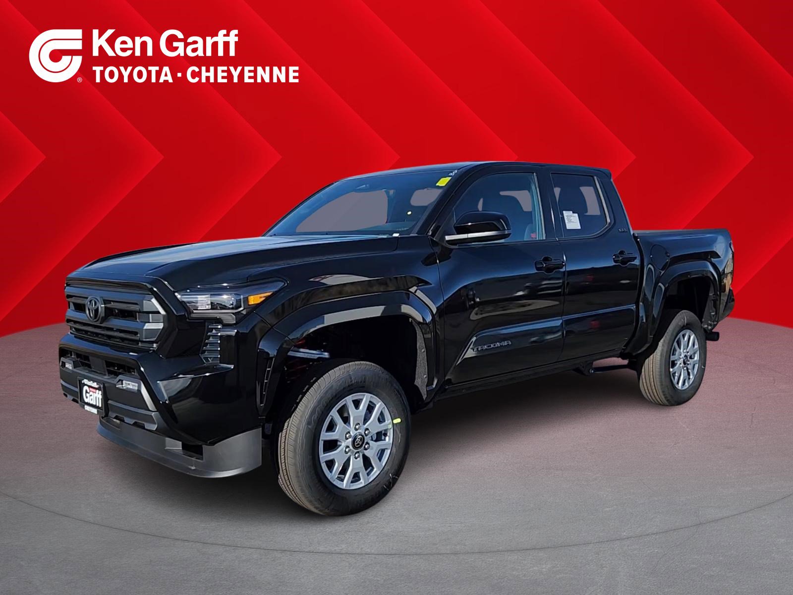 New 2025 Toyota Tacoma SR5