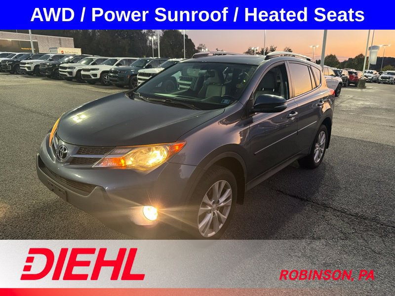 Used 2014 Toyota RAV4 Limited