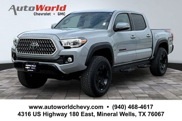 Used 2019 Toyota Tacoma TRD Off-Road AWD/4WD image 1