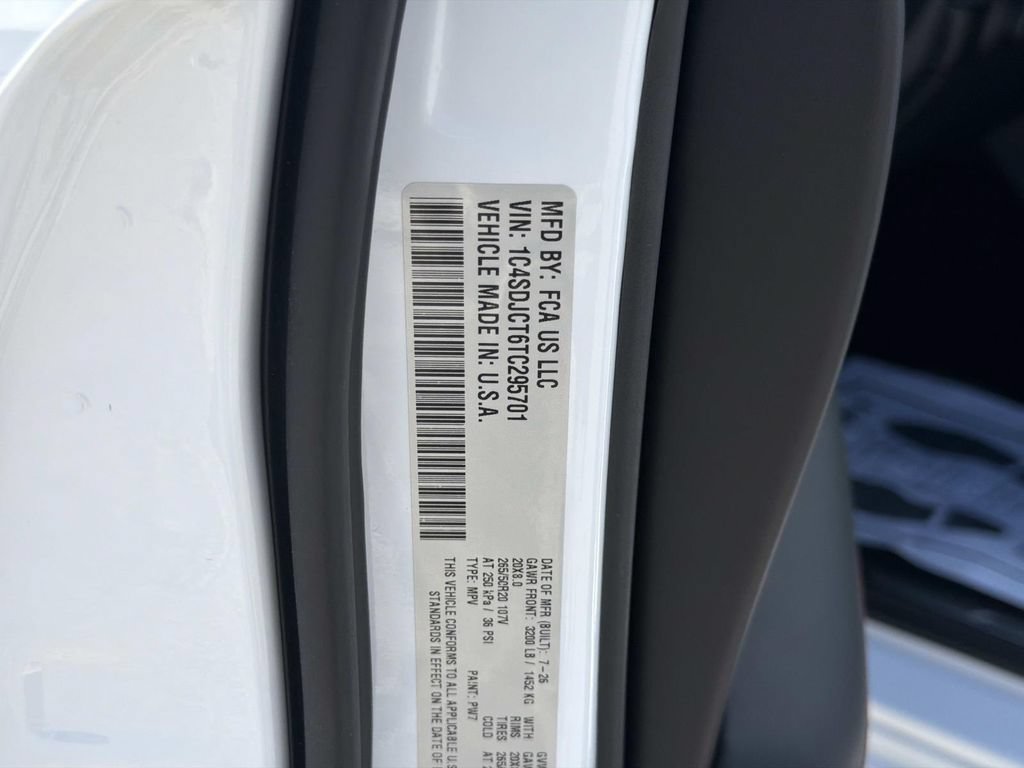 New 2026 Dodge Durango GT AWD/4WD image 30