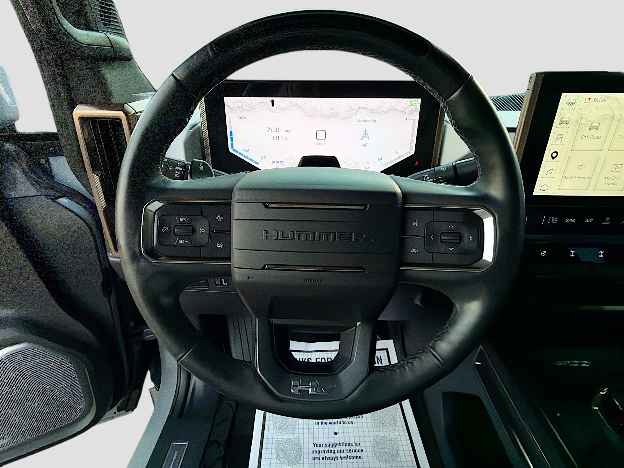 Used 2025 GMC Hummer EV 3X w/ Extreme Off-Road Package AWD/4WD image 39
