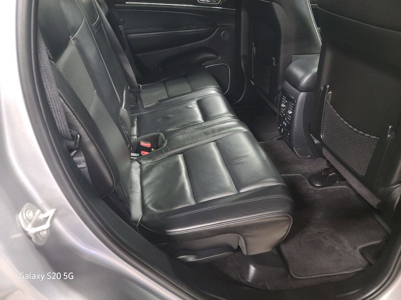 Used 2018 Jeep Grand Cherokee Overland image 20