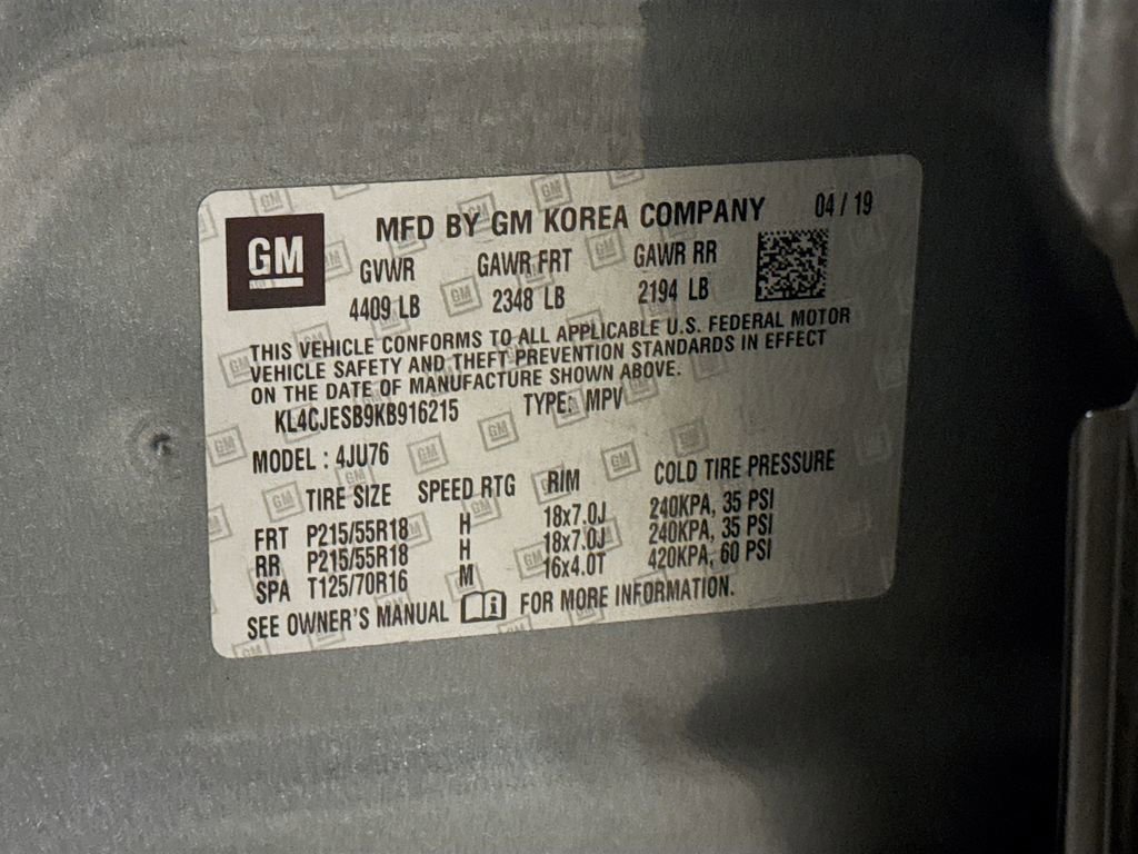 Used 2019 Buick Encore Preferred image 35