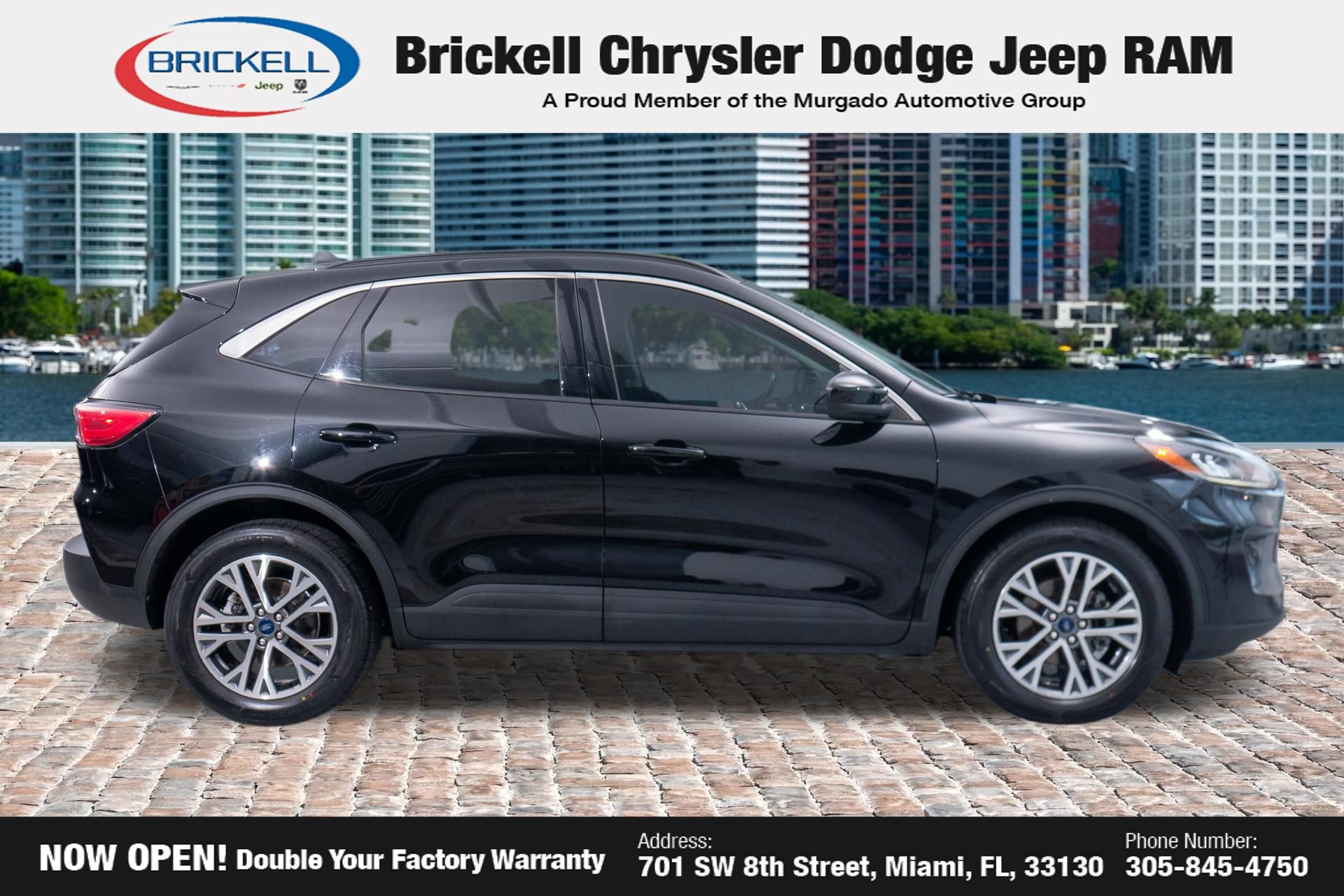 Used 2021 Ford Escape SEL w/ Technology Package FWD image 8