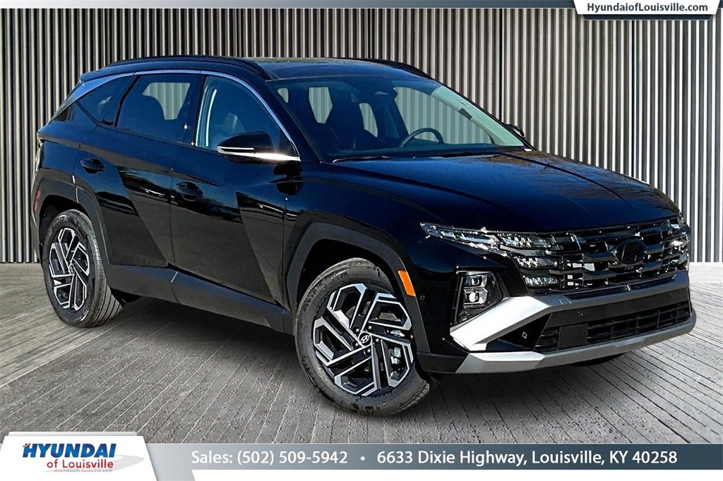 New 2026 Hyundai Tucson Limited