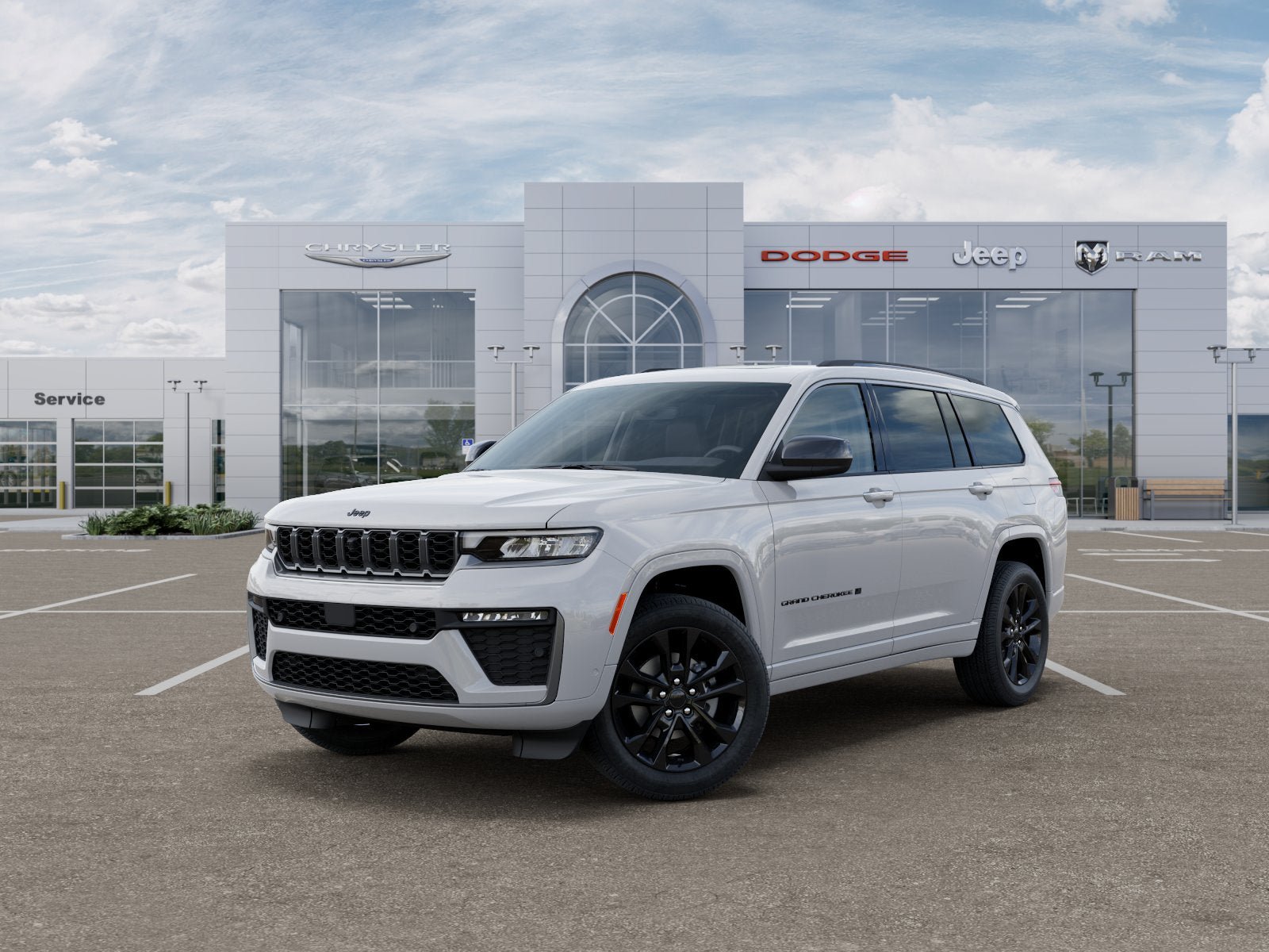 New 2026 Jeep Grand Cherokee L Limited AWD/4WD image 28