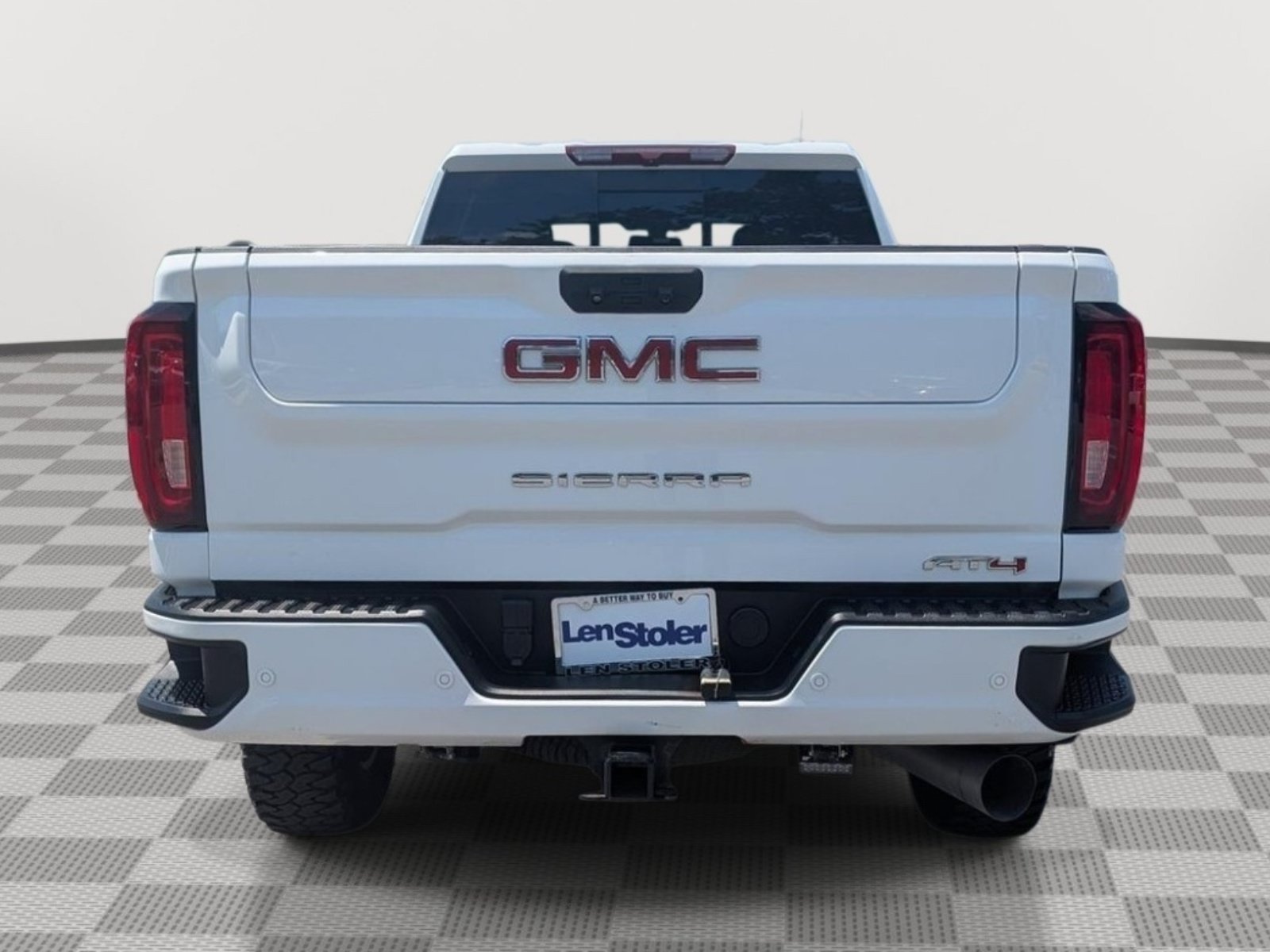 Used 2023 GMC Sierra 2500 AT4 w/ AT4 Preferred Package AWD/4WD image 4