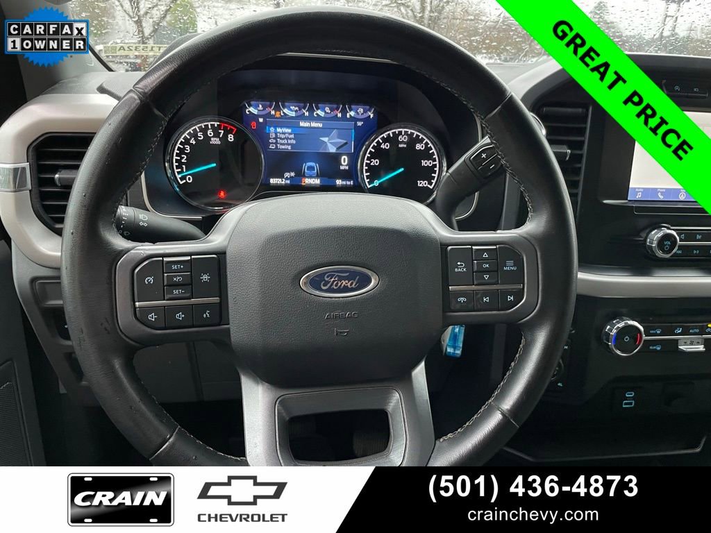 Used 2023 Ford F150 XLT w/ Equipment Group 301A Mid image 13