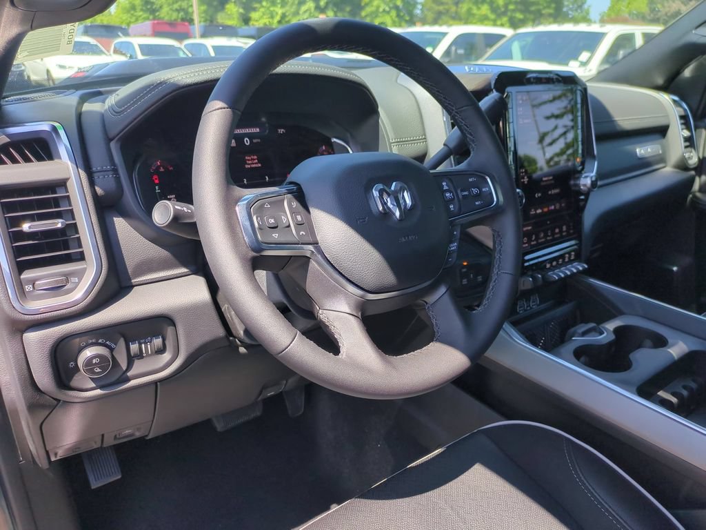 New 2026 RAM 3500 Laramie w/ Night Edition AWD/4WD image 13