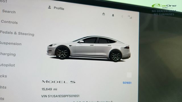 Used 2023 Tesla Model S Standard Range AWD/4WD image 37