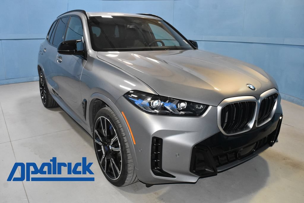 Certified 2025 BMW X5 M60i