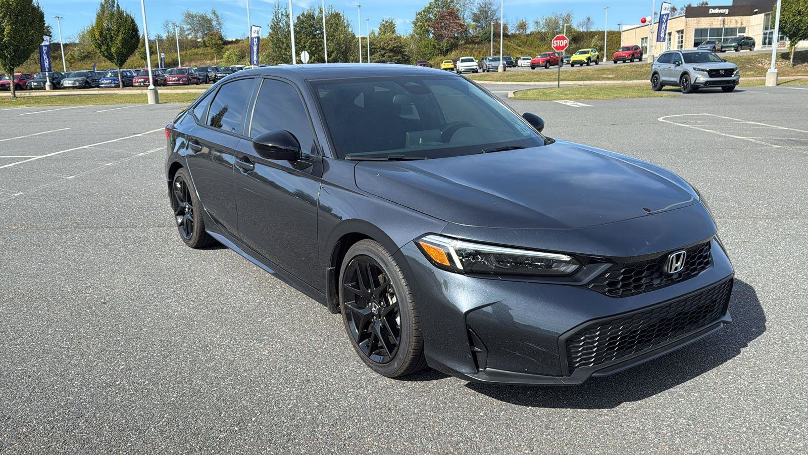 Used 2025 Honda Civic Sport