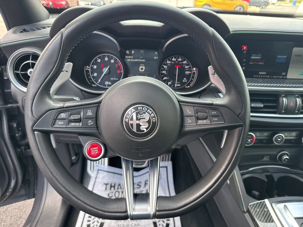 Used 2019 Alfa Romeo Stelvio Quadrifoglio w/ Driver Assist Dynamic Package image 36