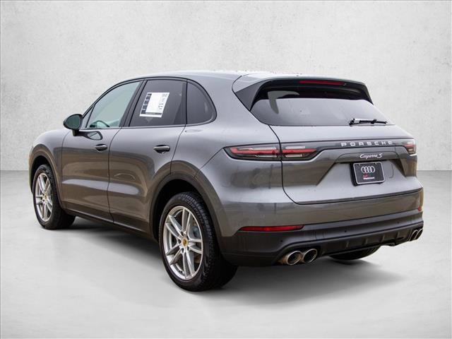 Used 2019 Porsche Cayenne S AWD/4WD image 7