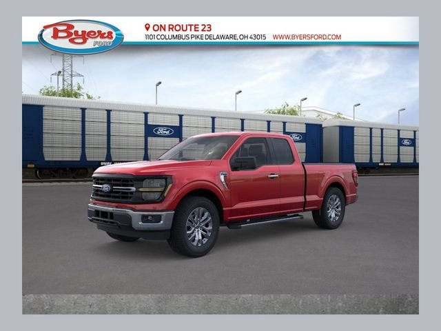 New 2026 Ford F150 XLT w/ XLT Chrome Appearance Package RWD image 1