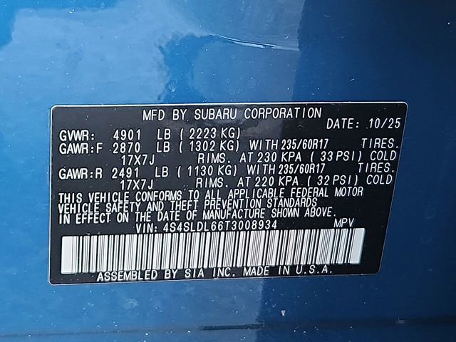 Certified 2026 Subaru Forester Wilderness AWD/4WD image 27