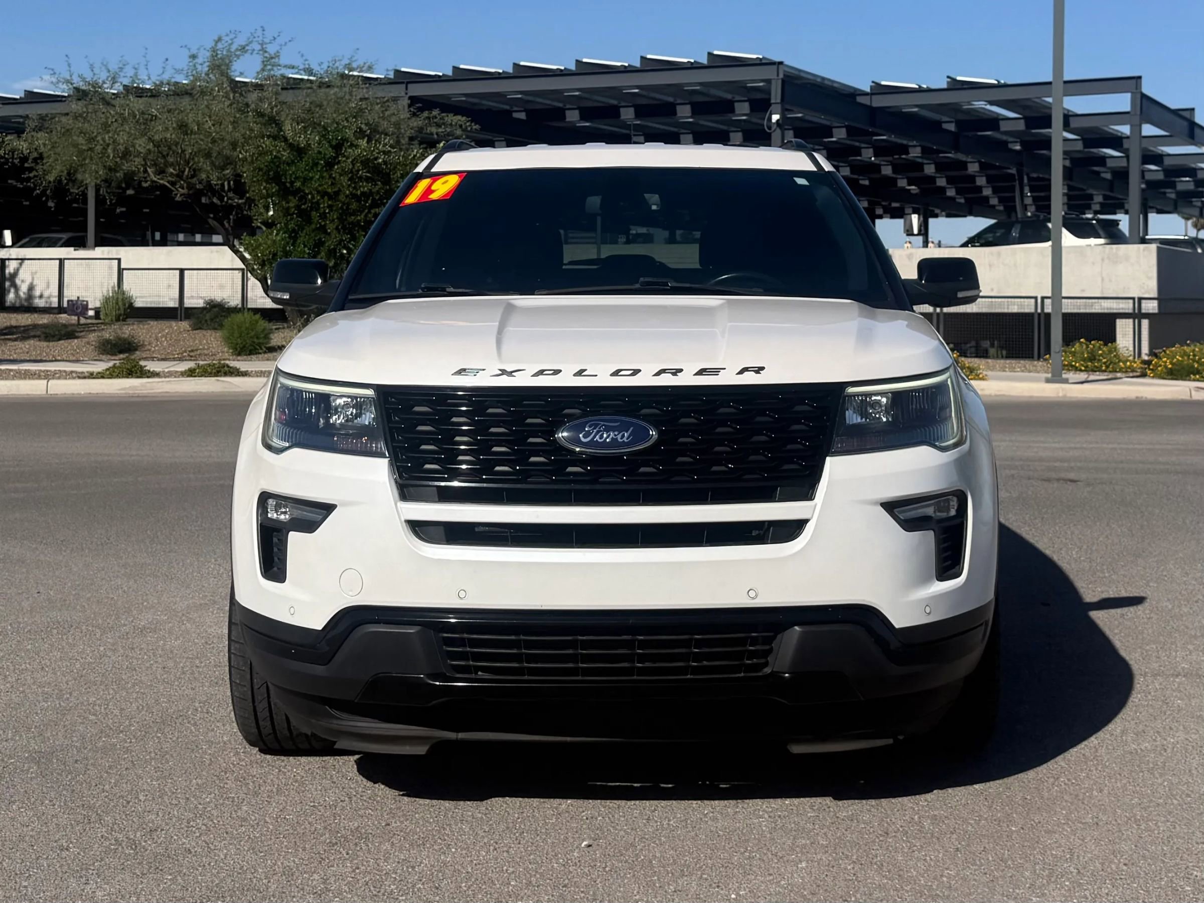 Used 2019 Ford Explorer Sport w/ Ford Safe & Smart Package AWD/4WD image 7
