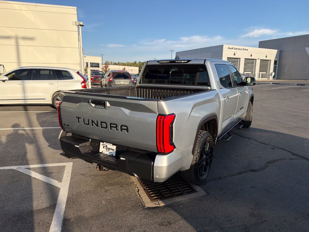 Used 2024 Toyota Tundra Limited w/ Nightshade Package AWD/4WD image 3