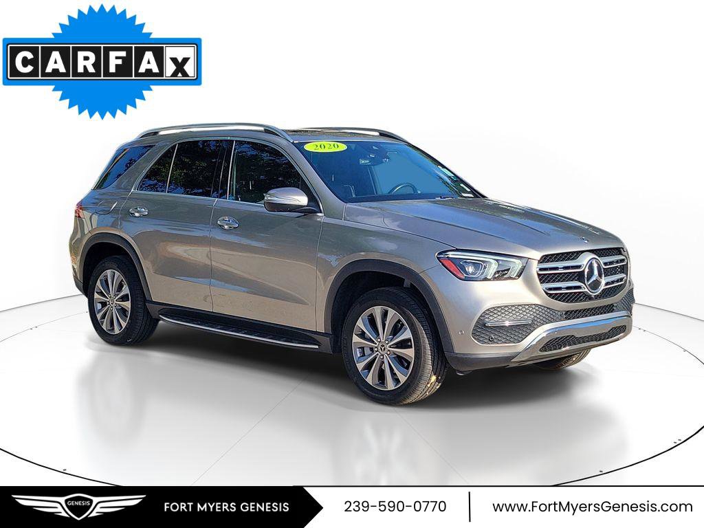 Used 2020 Mercedes-Benz GLE 350 4MATIC image 1
