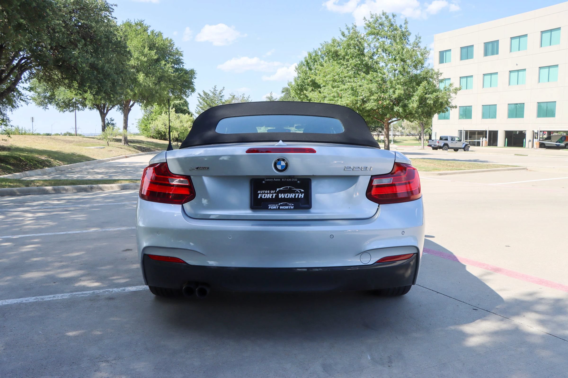 Used 2016 BMW 228i xDrive Convertible w/ M Sport Package AWD/4WD image 14