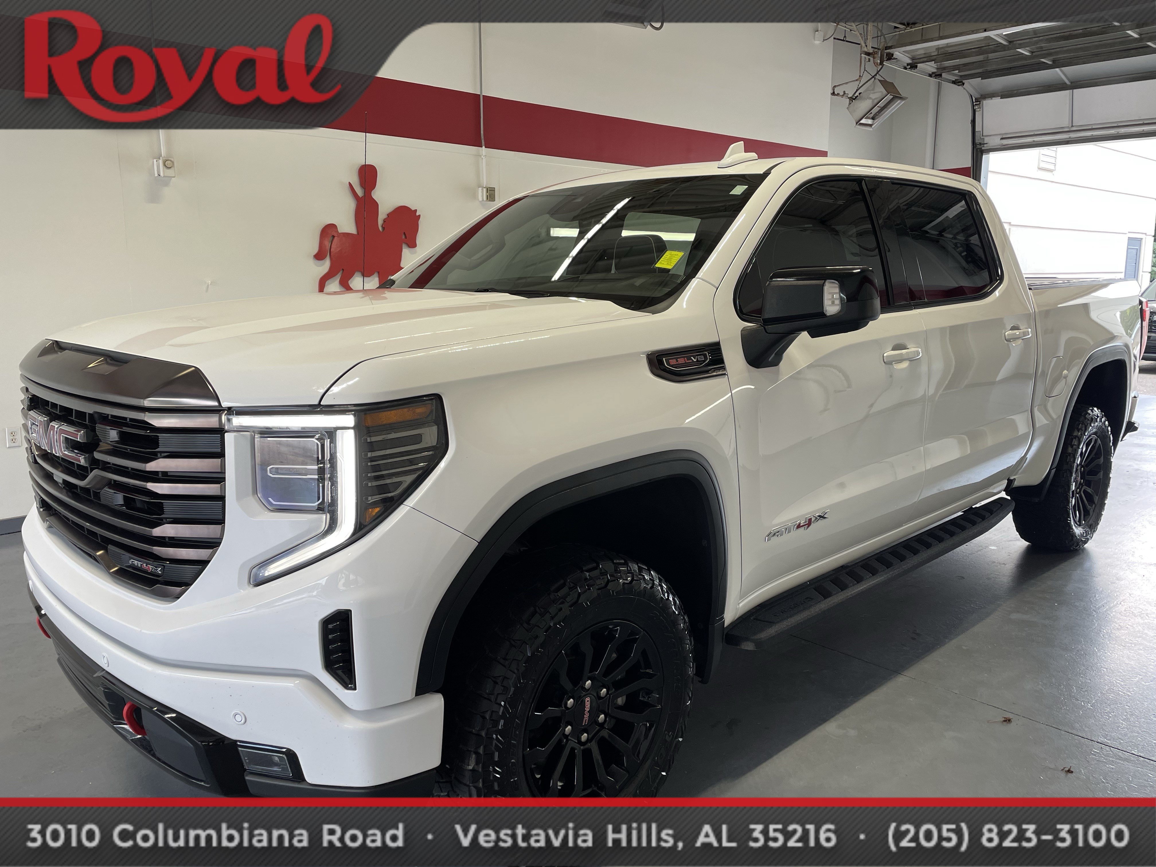 Used 2022 GMC Sierra 1500 AT4X