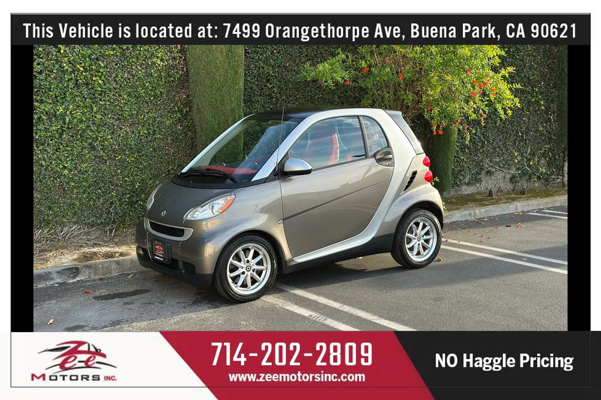 Used 2010 smart fortwo passion RWD image 13