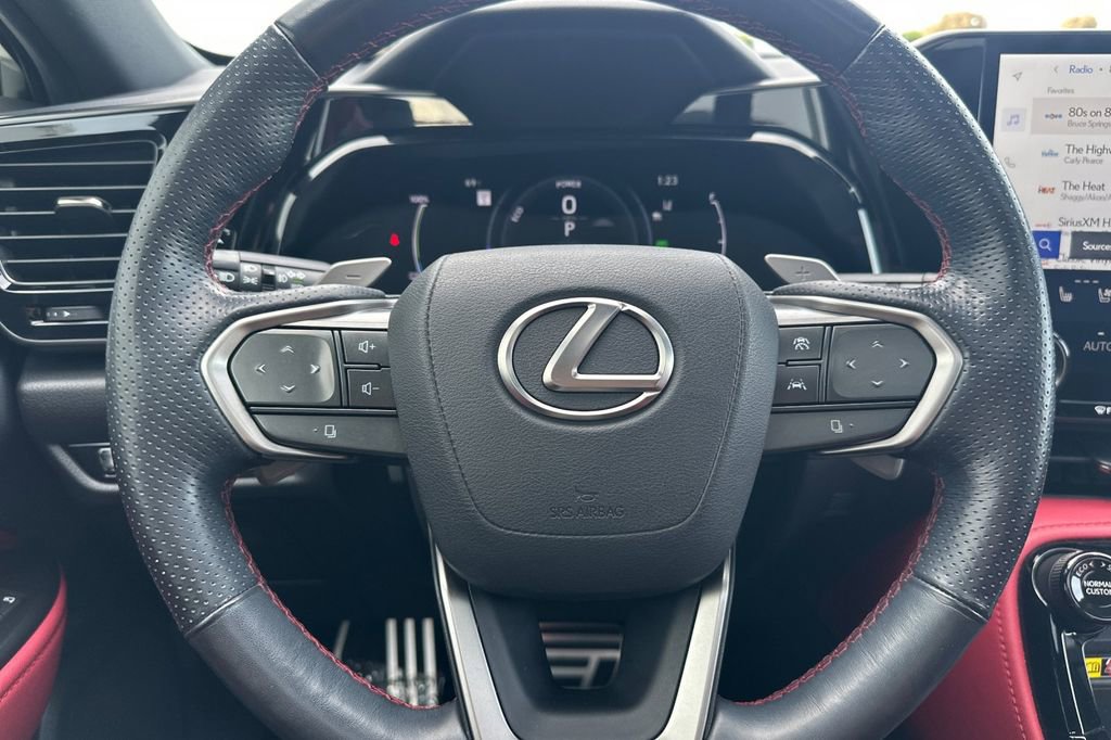 Certified 2024 Lexus NX 450h+ F Sport w/ Vision Package image 23