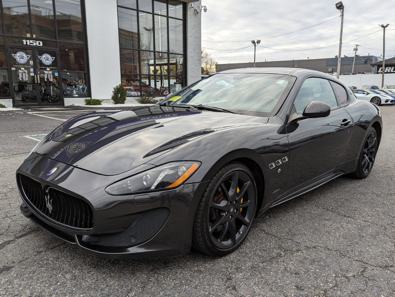 Used 2014 Maserati GranTurismo MC image 2