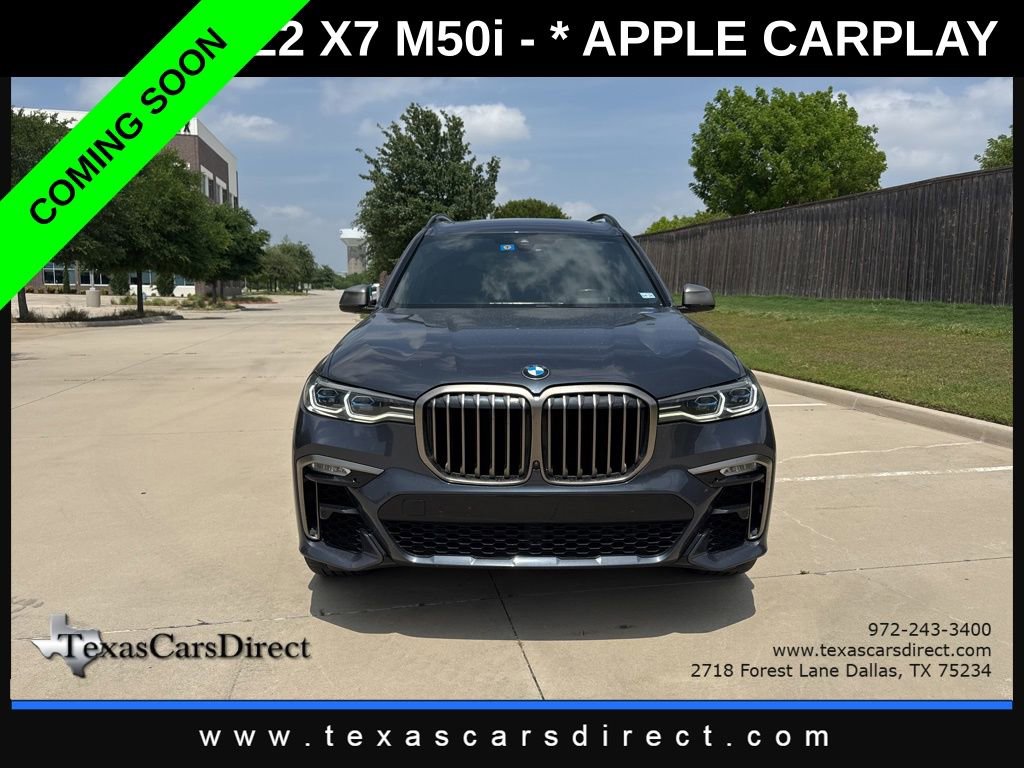 Used 2022 BMW X7 M50i w/ Executive Package AWD/4WD image 2