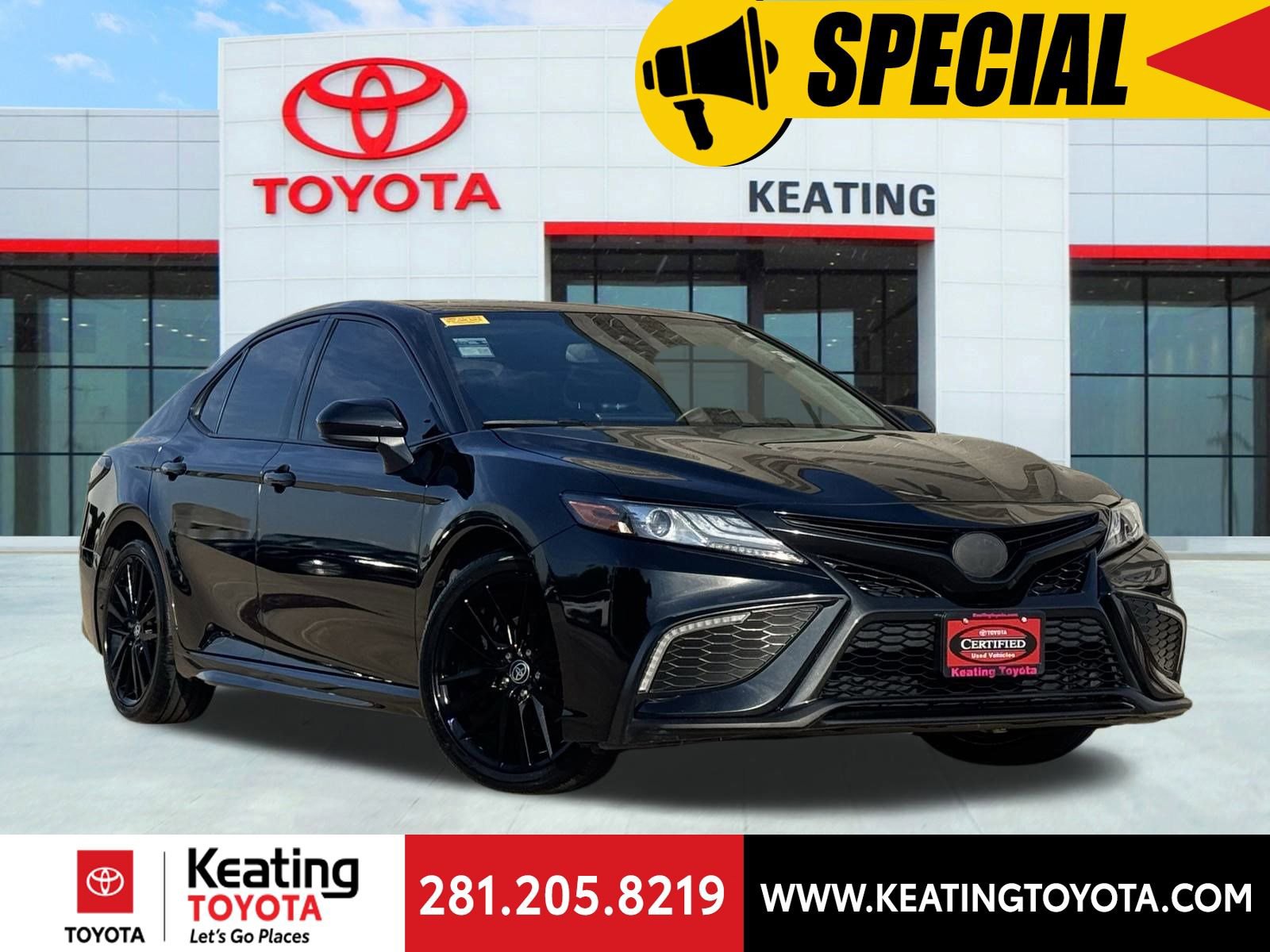 Used 2024 Toyota Camry XSE