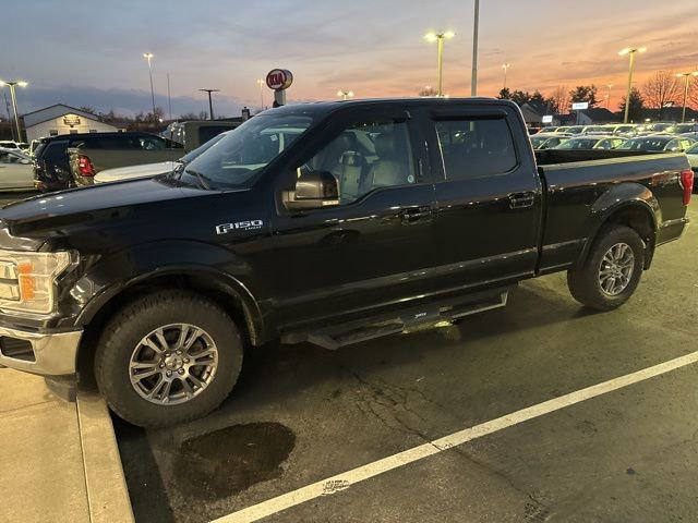 Used 2020 Ford F150 Lariat w/ FX4 Off-Road Package image 12