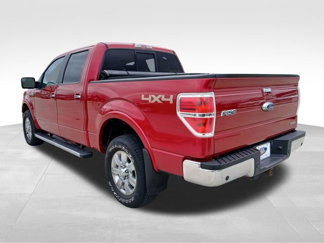 Used 2012 Ford F150 Lariat w/ Lariat Chrome Pkg image 3