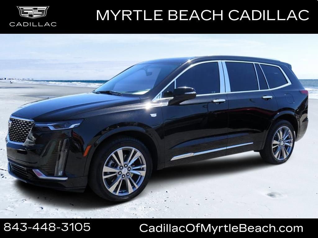 Certified 2023 Cadillac XT6 Premium Luxury w/ Technology Package image 8