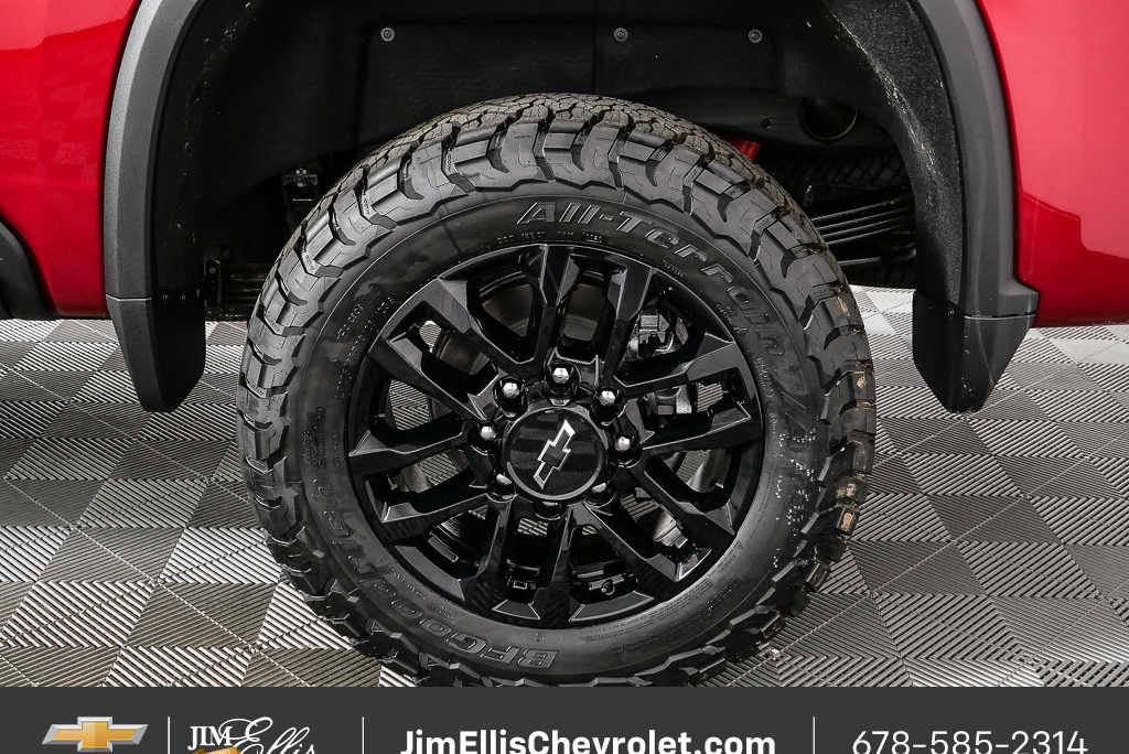 New 2026 Chevrolet Silverado 2500 LTZ w/ Trail Boss Package image 35