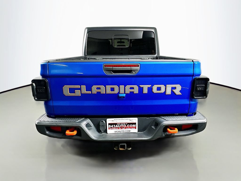 Used 2021 Jeep Gladiator Mojave w/ LED Lighting Group AWD/4WD image 6