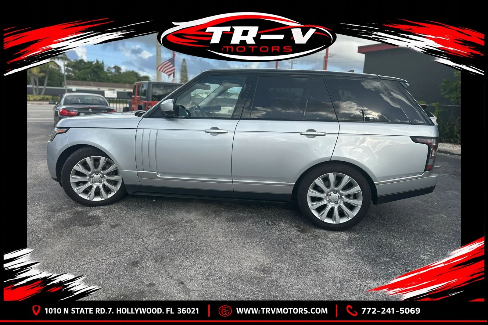 Used 2016 Land Rover Range Rover Supercharged AWD/4WD image 9