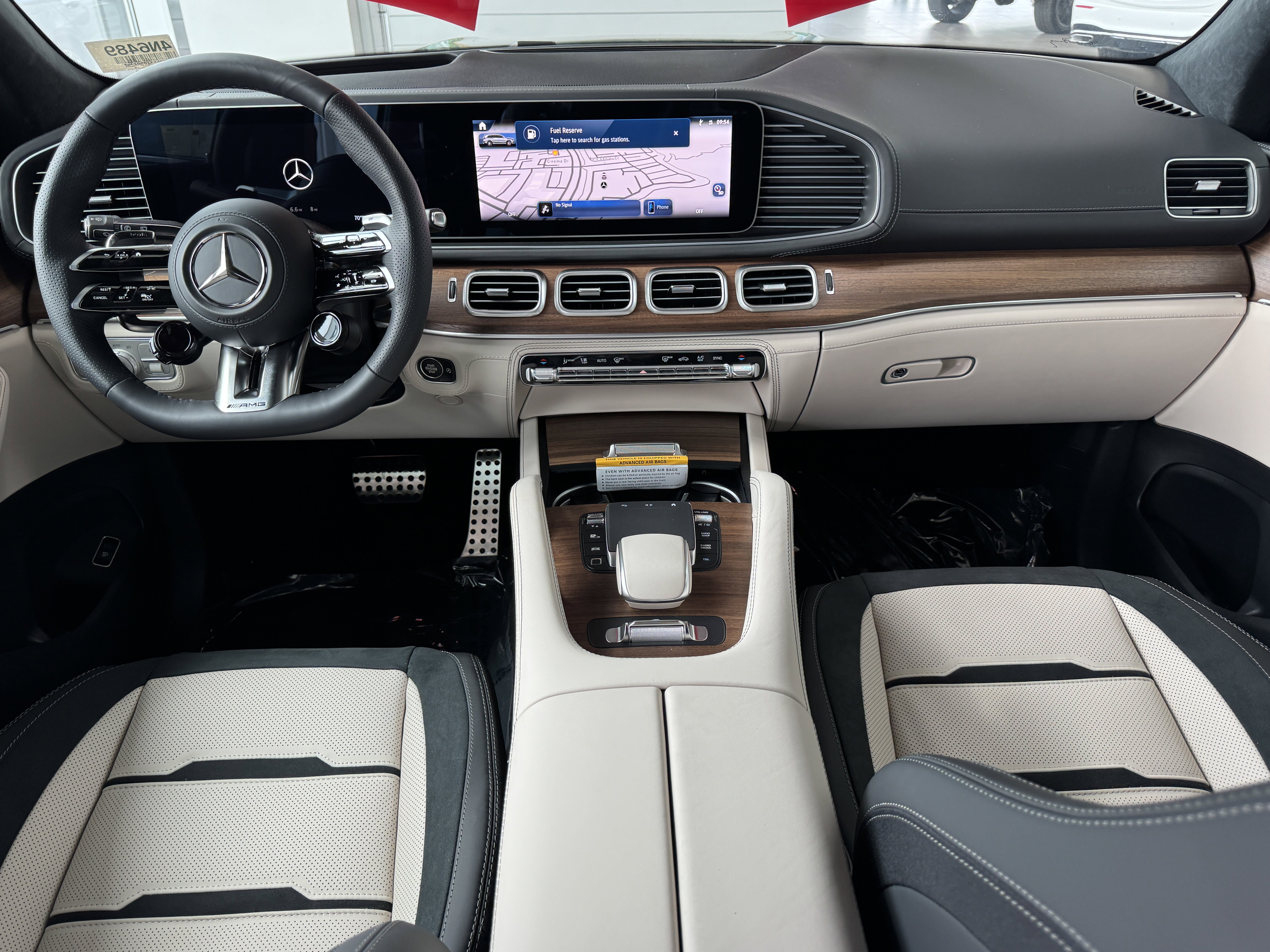 New 2026 Mercedes-Benz GLS 63 AMG 4MATIC image 23