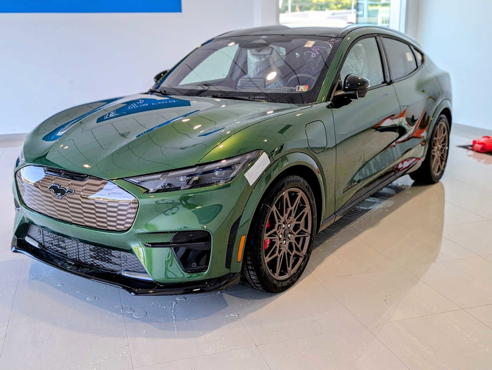 New 2025 Ford Mustang Mach-E GT w/ Bronze Appearance Package image 1