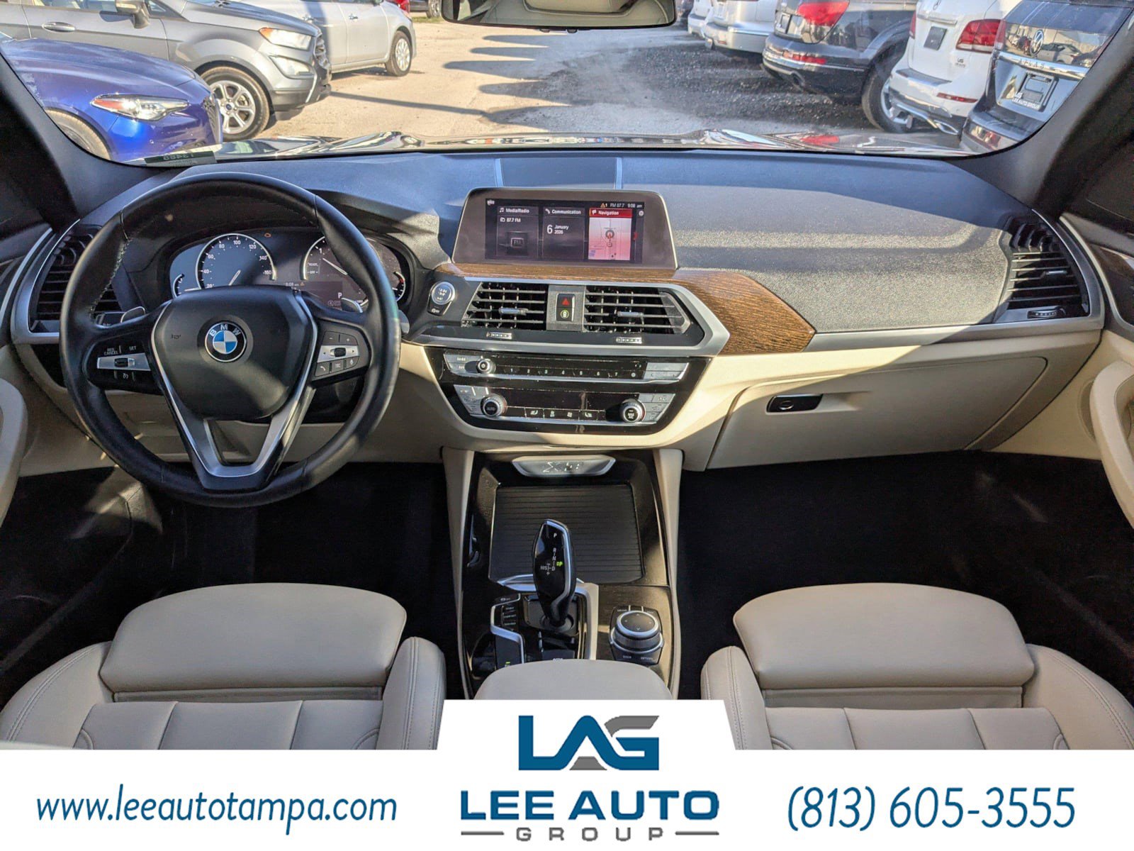 Used 2020 BMW X3 sDrive30i w/ Convenience Package RWD image 15