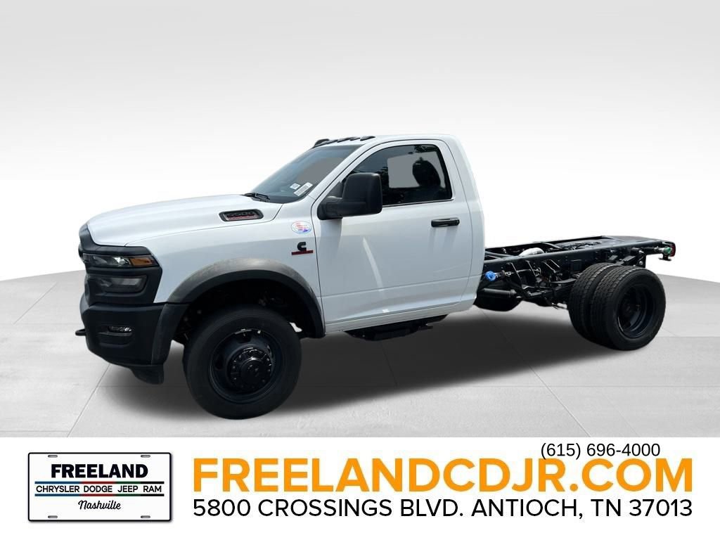 New 2026 RAM 5500 Tradesman image 3